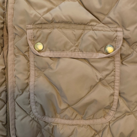 ✨J Crew Beige Vest Size Small ✨ - Picture 5 of 5